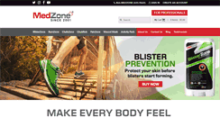 Desktop Screenshot of medzonecorp.com